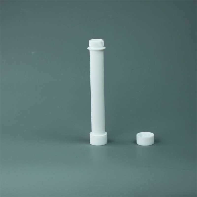 Customized PTFE digestion tube with cap