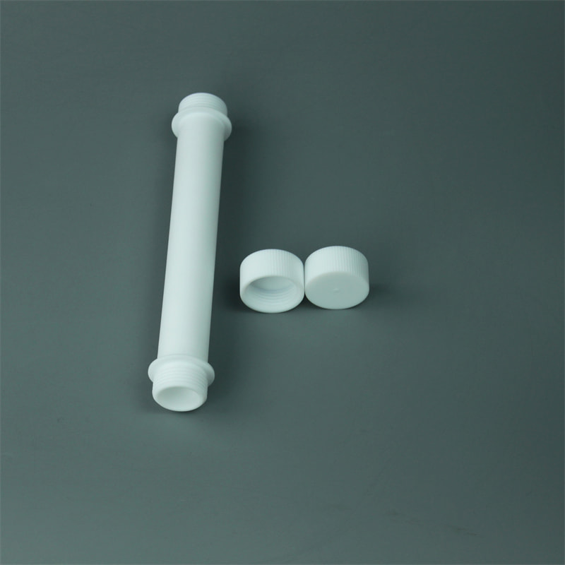 Customized PTFE digestion tube with cap