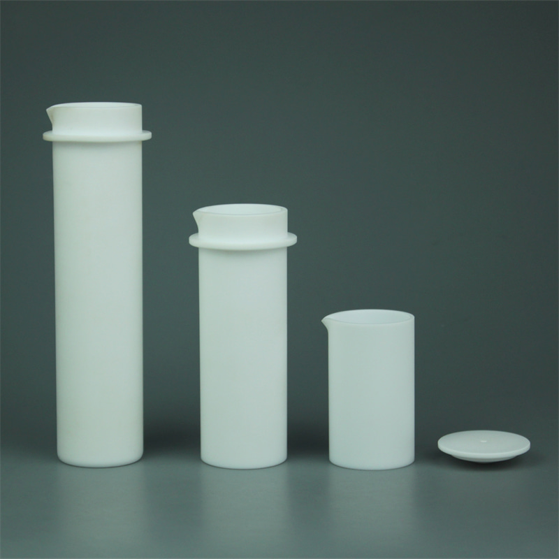 PTFE digestion tube with cap,OD42mm