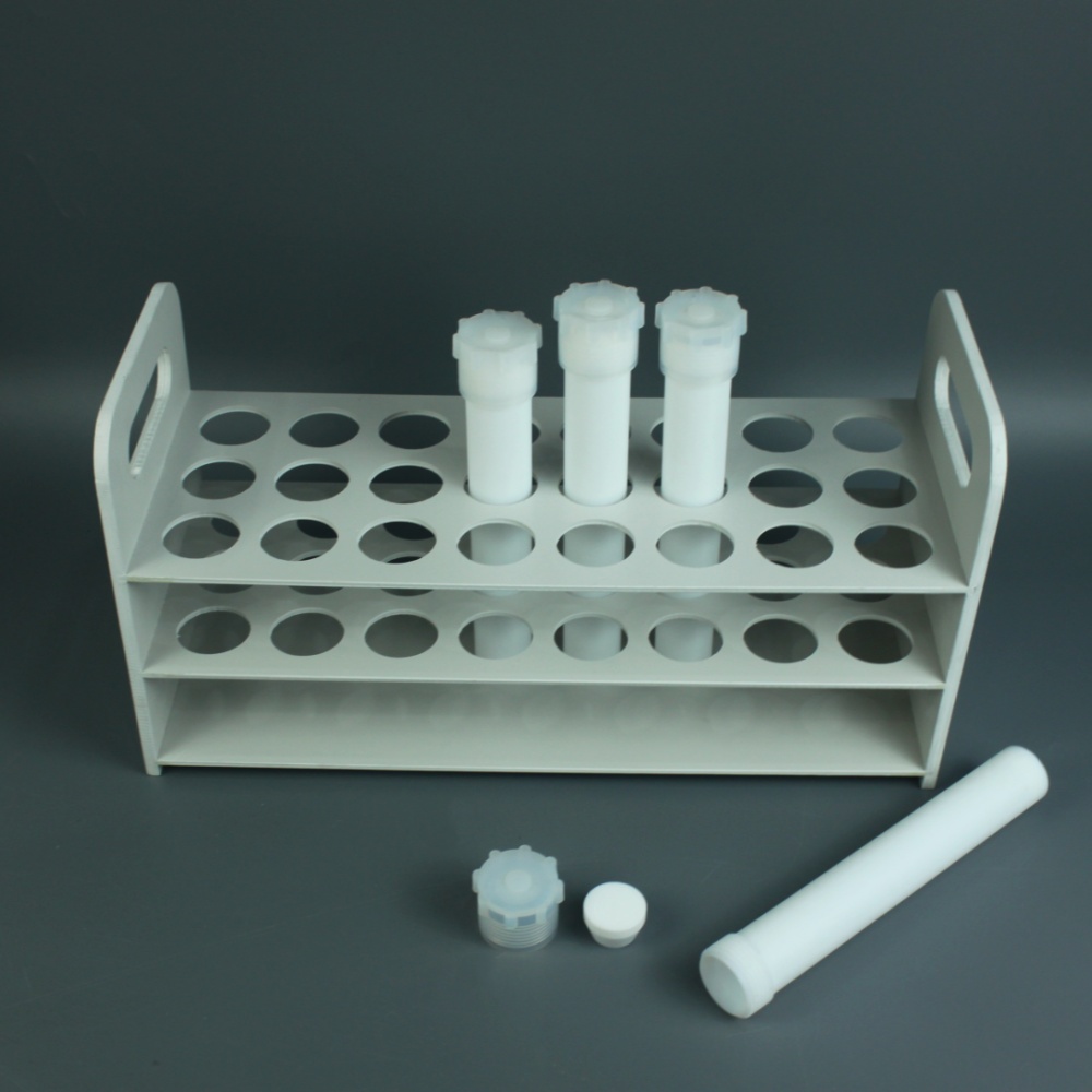 Microwave digestion vessel Holder