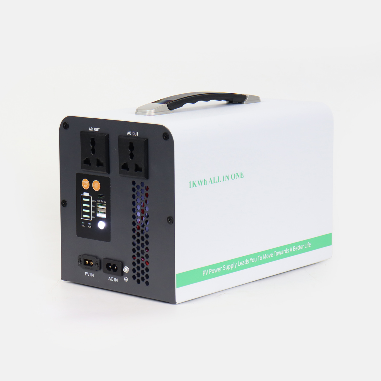 N1T-500 All-in-One Solar Energy Storage System
