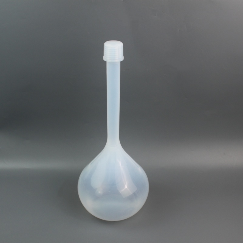 2000ml PFA volumetric flask with screw cap,Class A