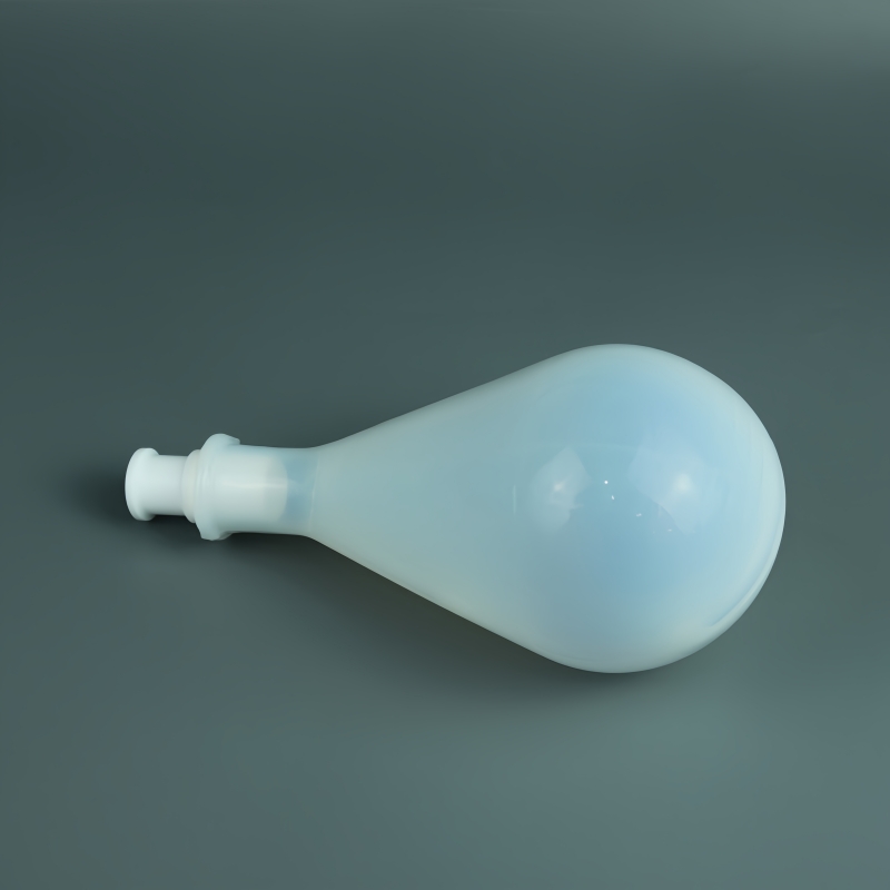 500ml PFA Evaporation Flask with single neck