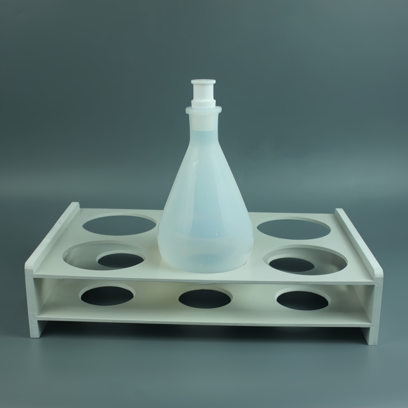 500ml PFA Evaporation Flask with single neck