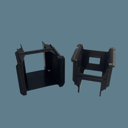 6'' PP black wafer carrier,25 slots