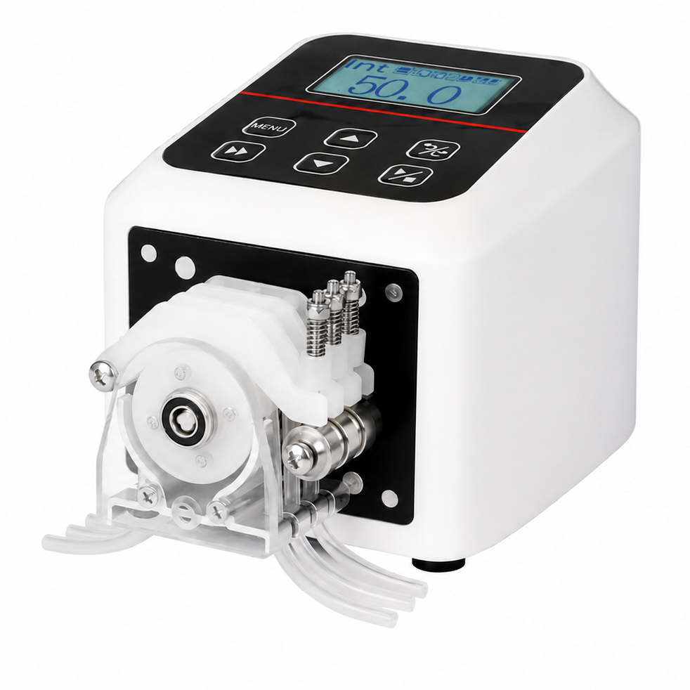 Speed-Control Peristaltic Pump