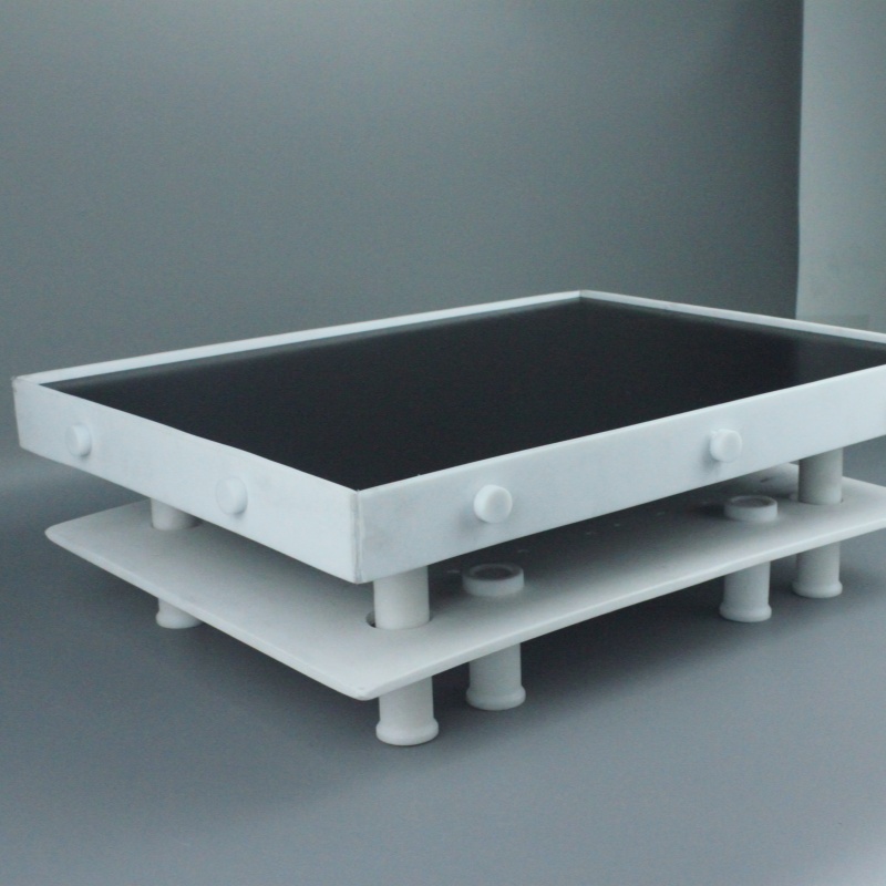 Inert Hotplate with insulation plate