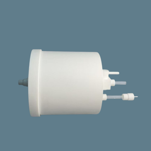 5000ml PTFE Reaction Vessel with valves