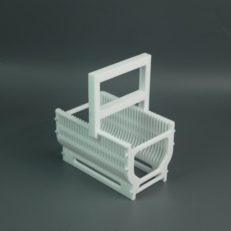 100mm PTFE process wafer carrier,25 slots