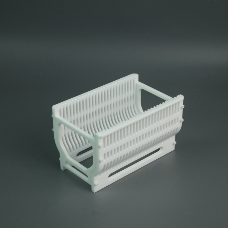 100mm PTFE process wafer carrier,25 slots