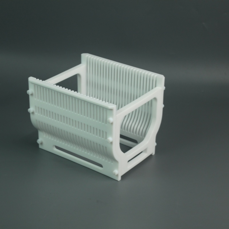 150mm PTFE process wafer carrier,25 slots