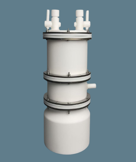 500ml+600ml PTFE Fritted Vacuum Filtration Apparatus