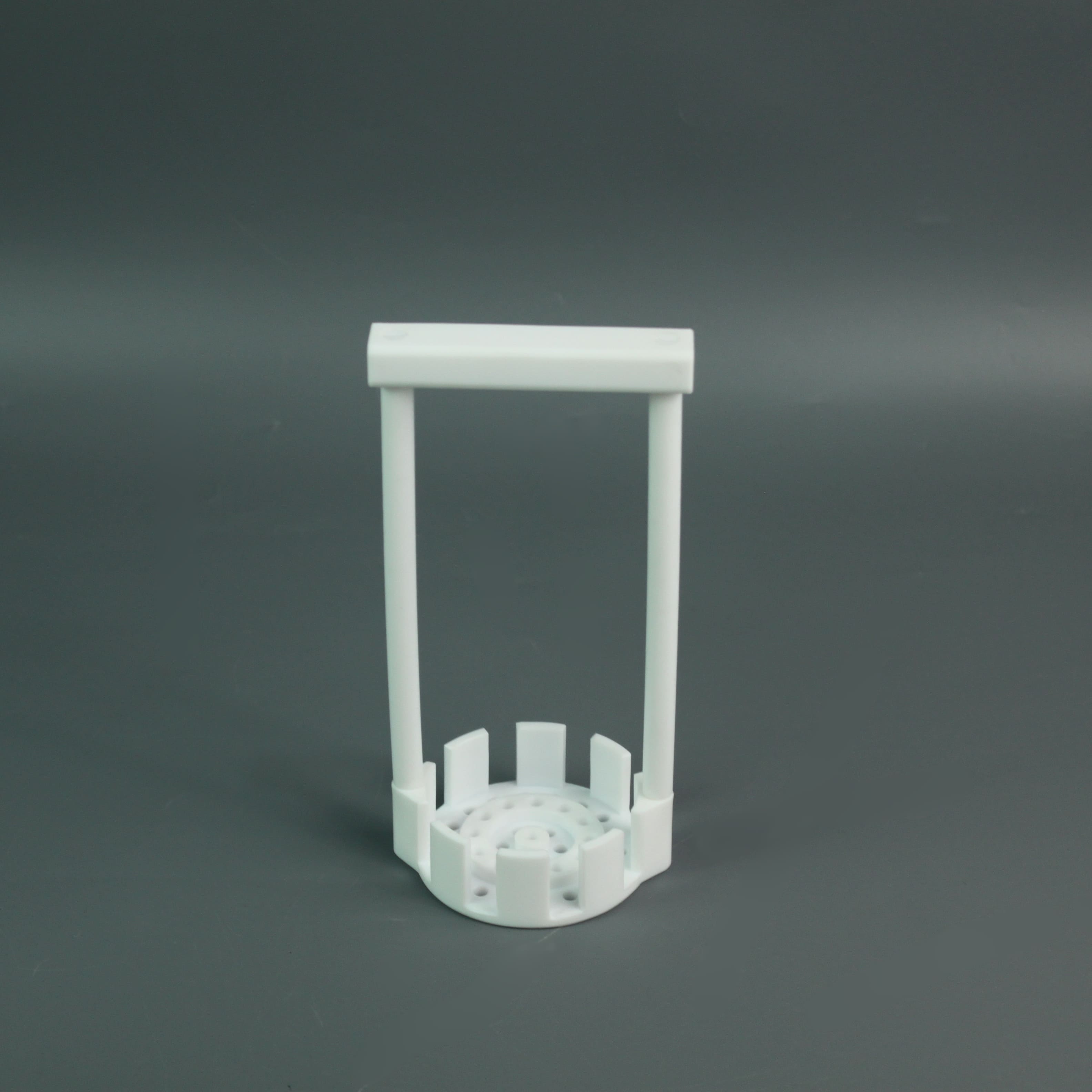 7cm PTFE single wafer carrier