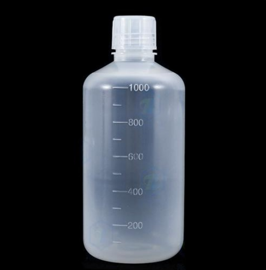 1000ml PP Graduated Bottle,Narrow Mouth