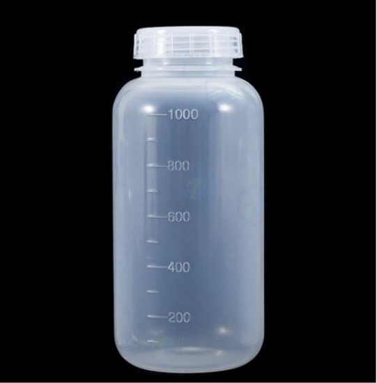 1000ml PP Graduated Bottle,Wide Mouth