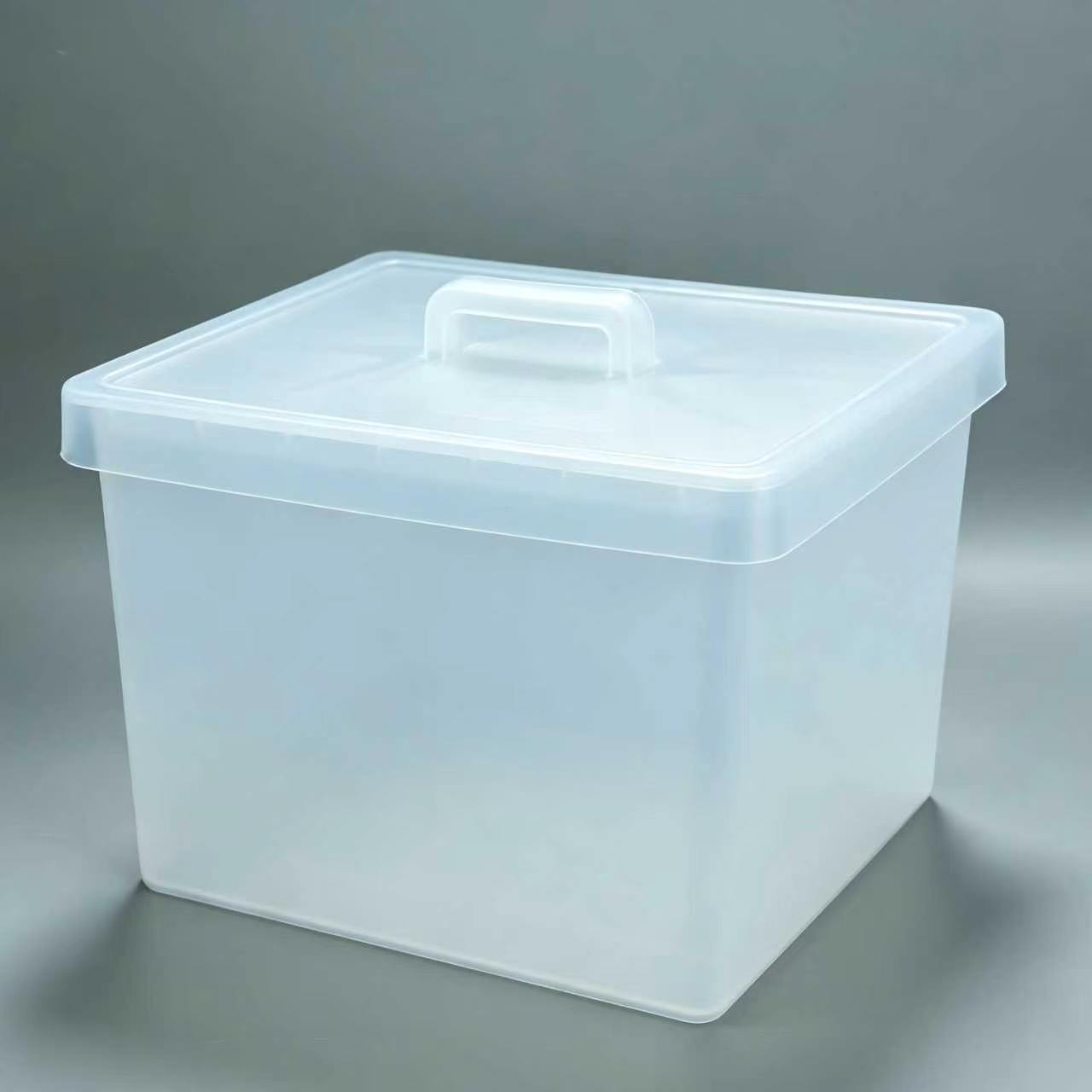 90L PFA Chemical Cleaning Tank with Cover