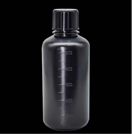 500ml HDPE Graduated Bottle,Narrow Mouth