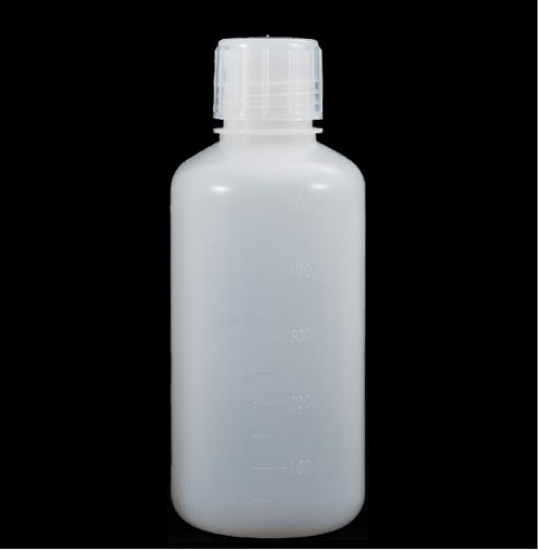 500ml HDPE Graduated Bottle,Narrow Mouth