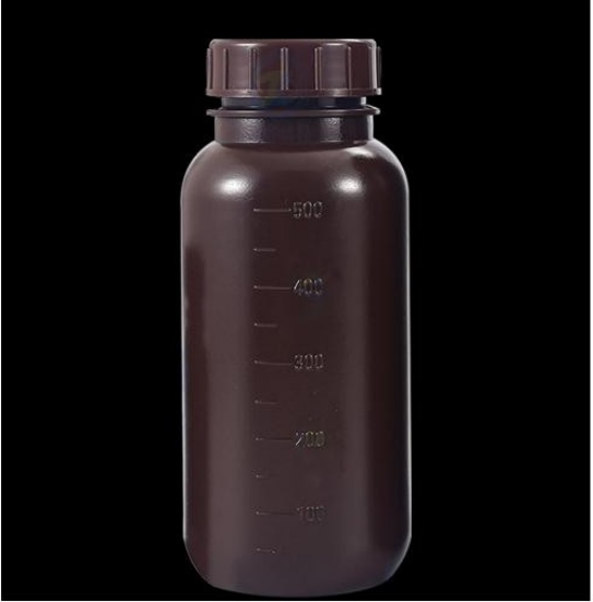 500ml HDPE Graduated Bottle,Wide Mouth