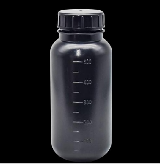 500ml HDPE Graduated Bottle,Wide Mouth