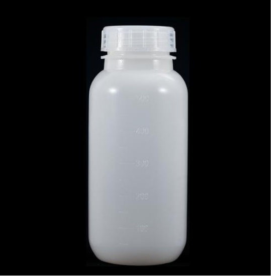 500ml HDPE Graduated Bottle,Wide Mouth