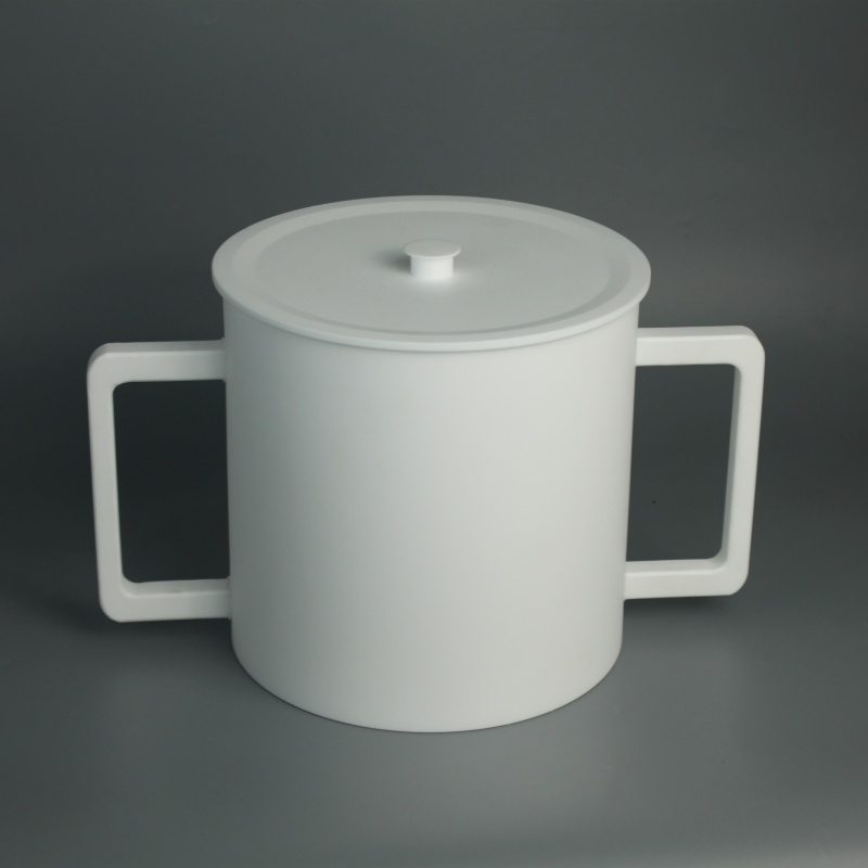 PTFE Beaker with Handles and Lid,10L