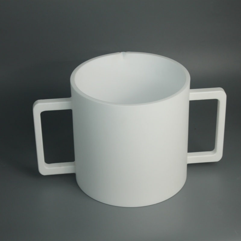 PTFE Beaker with Handles and Lid,10L