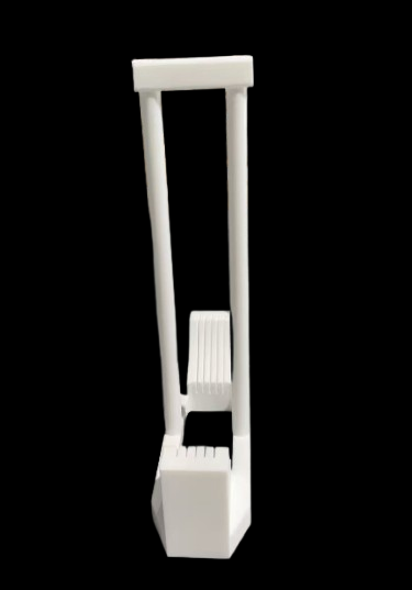 PTFE wafer basket,5 slots
