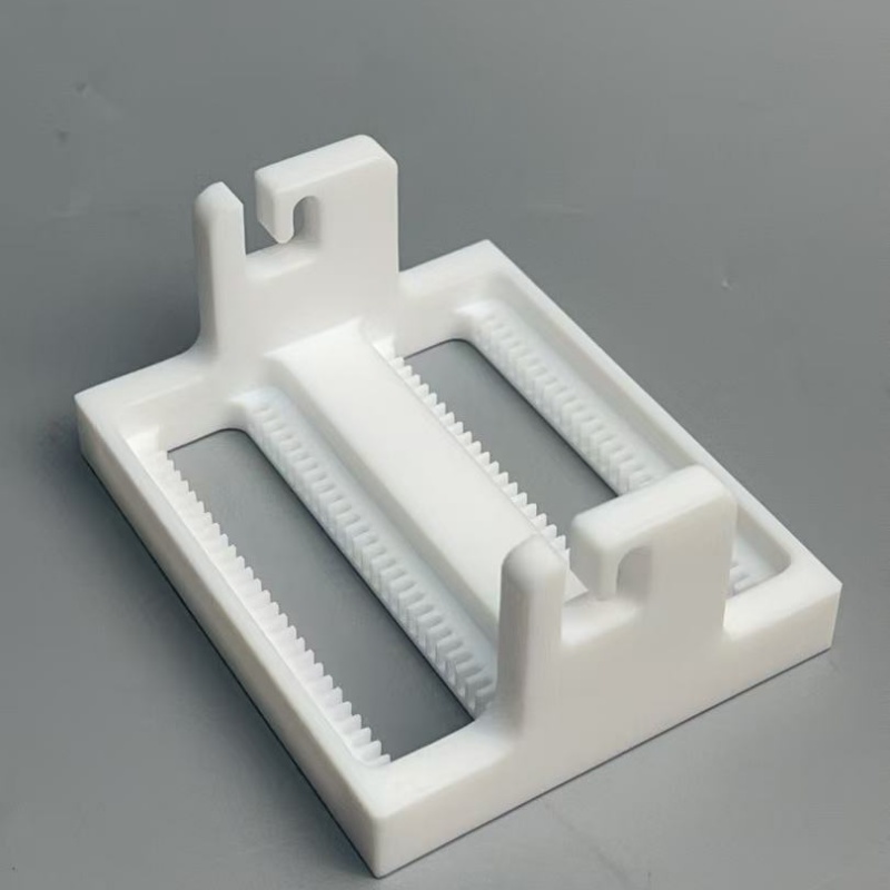 PTFE wafer cassette 25*25mm Sample,50 Slots
