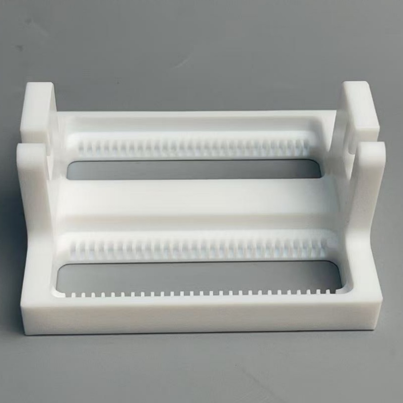 PTFE wafer cassette 25*25mm Sample,50 Slots