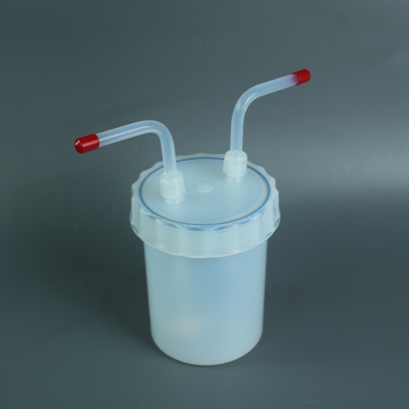 1000ml PFA Gas Reaction Vessel,10mm OD port