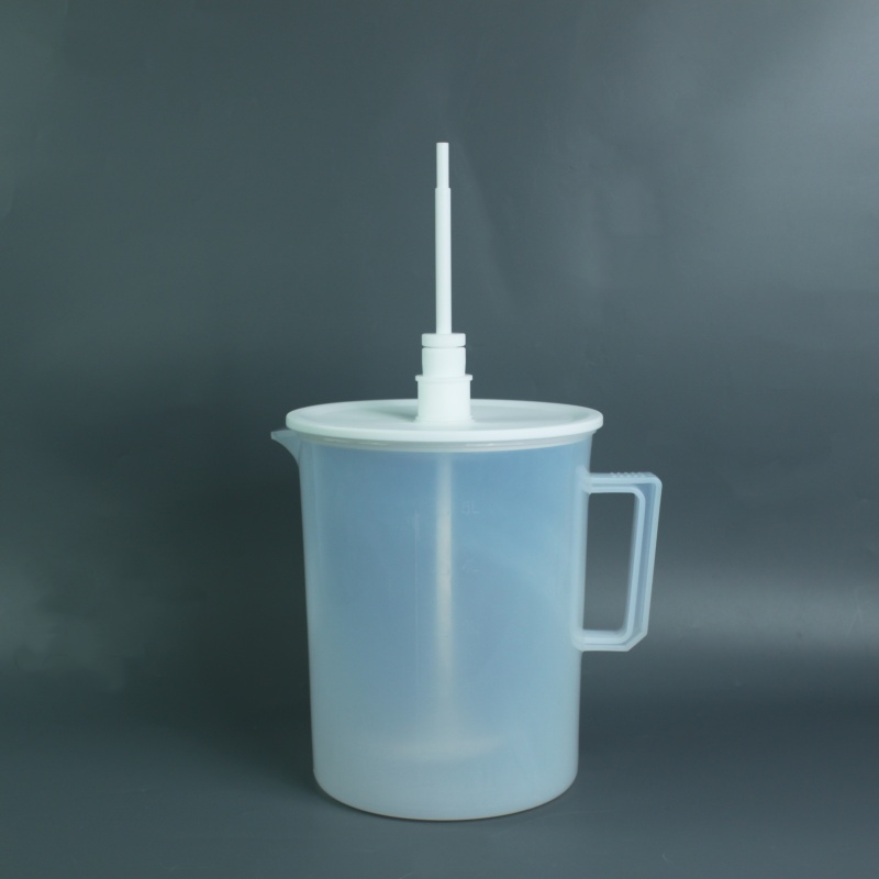 5L PFA Beaker with Stirring paddle