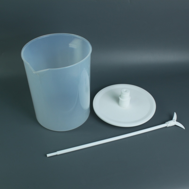 5L PFA Beaker with Stirring paddle