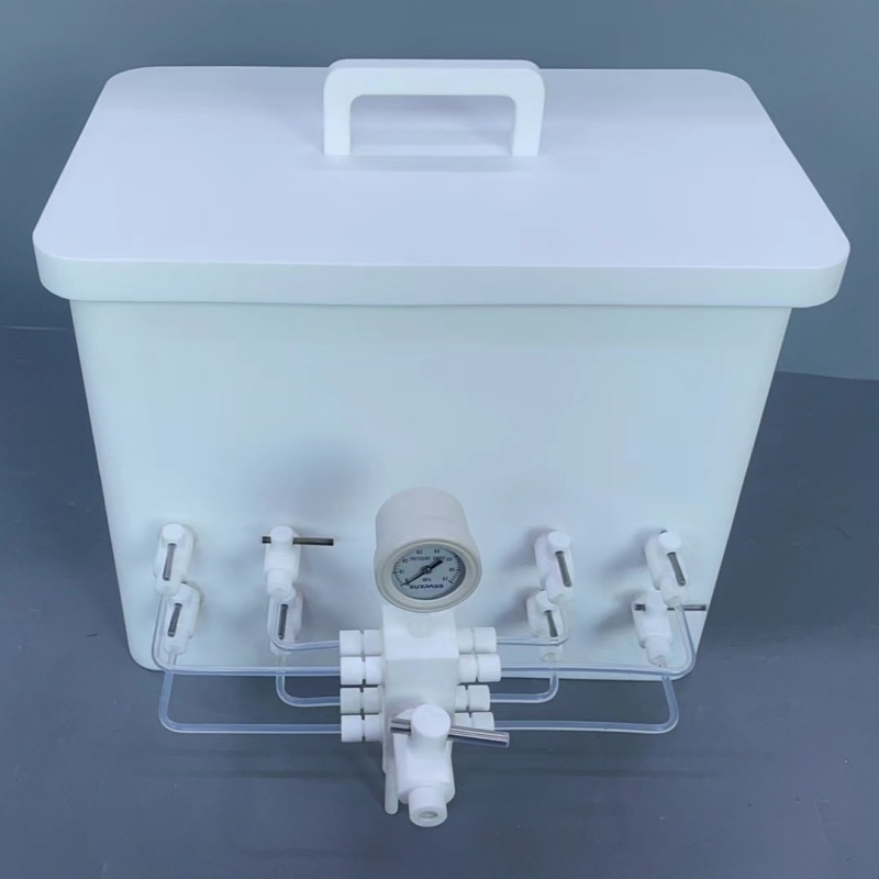 Semiconductor PTFE Square Tank for Cleaning PFA Bottle