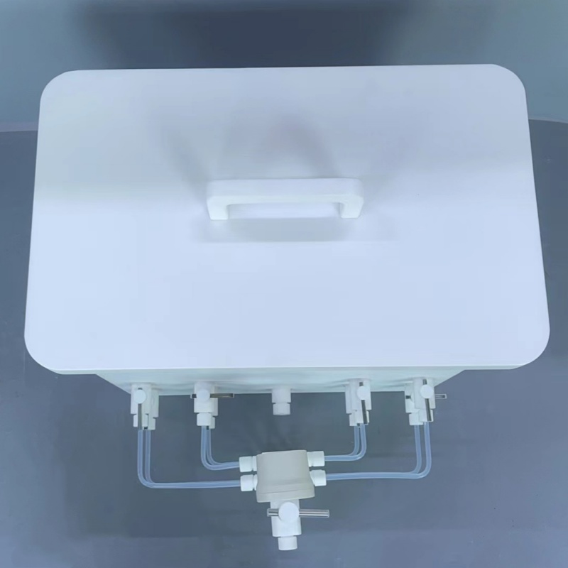 Semiconductor PTFE Square Tank for Cleaning PFA Bottle
