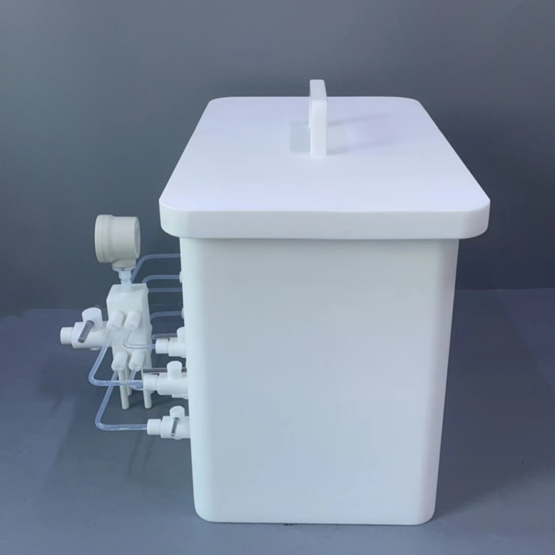 Semiconductor PTFE Square Tank for Cleaning PFA Bottle