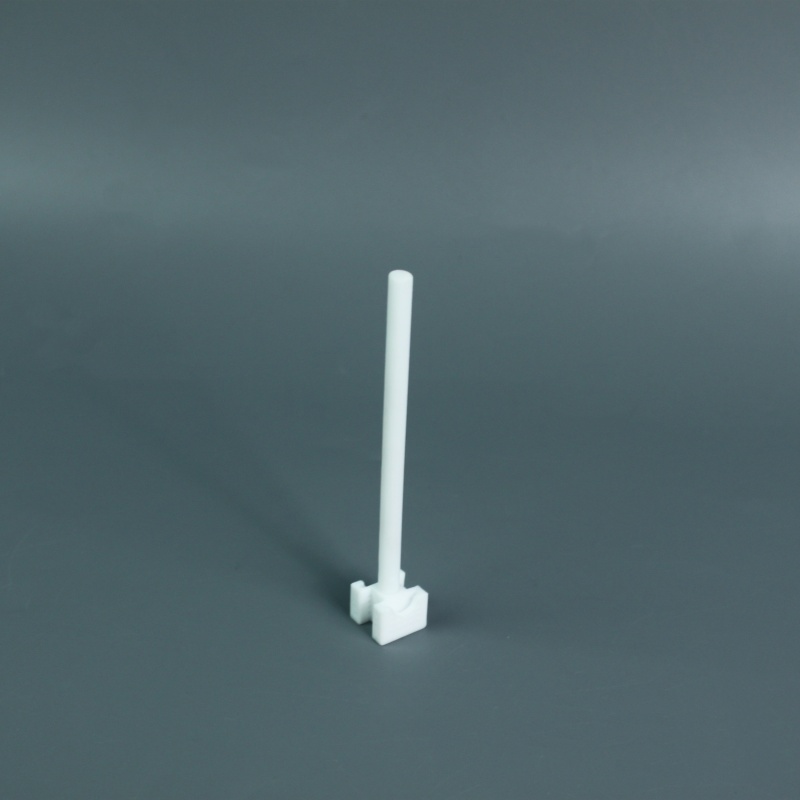 PTFE wafer carrier for square sample,10*10mm