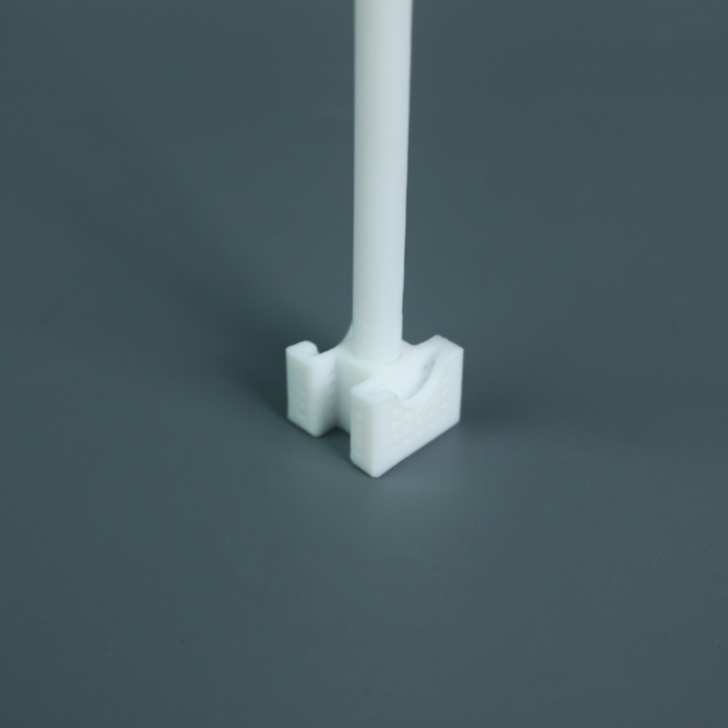 PTFE wafer carrier for square sample,10*10mm